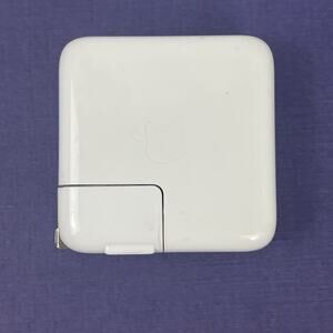 Apple iPod Power Adapter A1003 OEM FireWire 12V 1A White Vintage No Cable